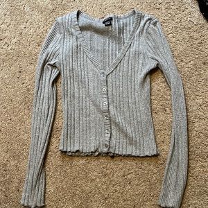 Long sleeve crop top from Rue21